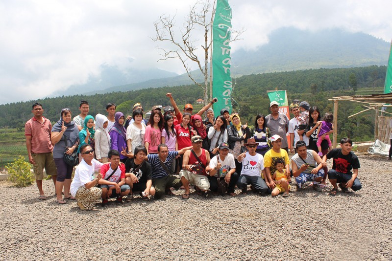 Keluarga Besar BPR Tumpang Arthasarana @ Bedugul
