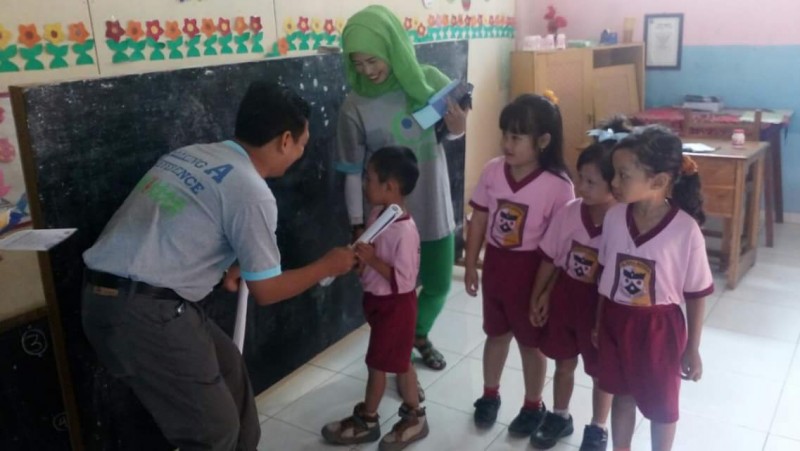 Edukasi kepada Lingkungan Pendidikan sejak dini